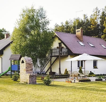 Bednarzowka Villa Nowy Tomyśl Exteriör bild